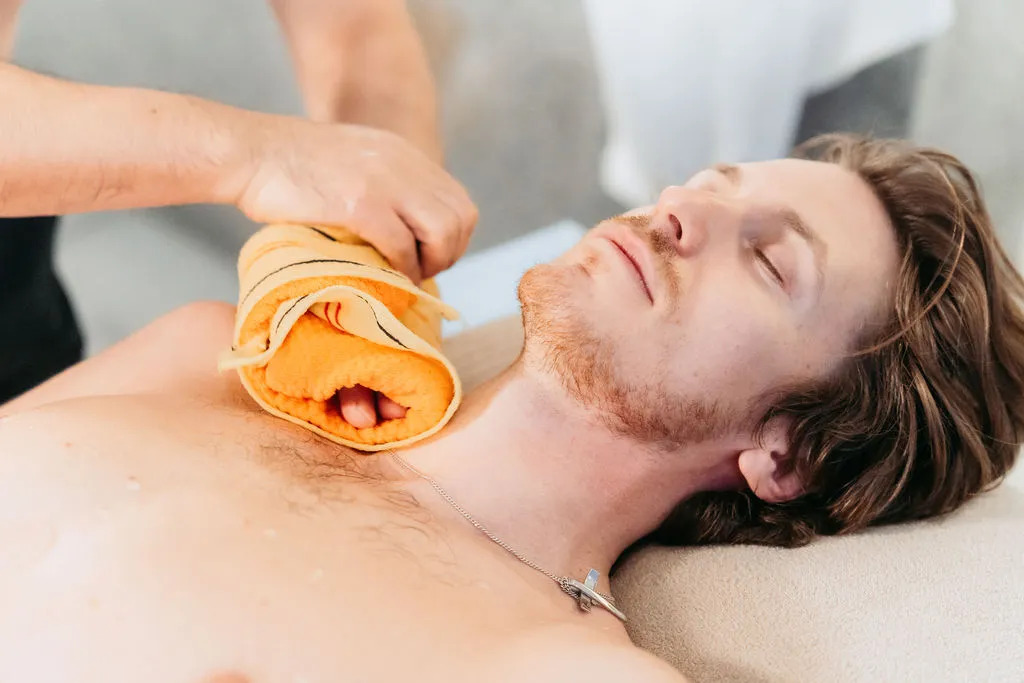 Premium Male to Male Body Scrub in Chromepet