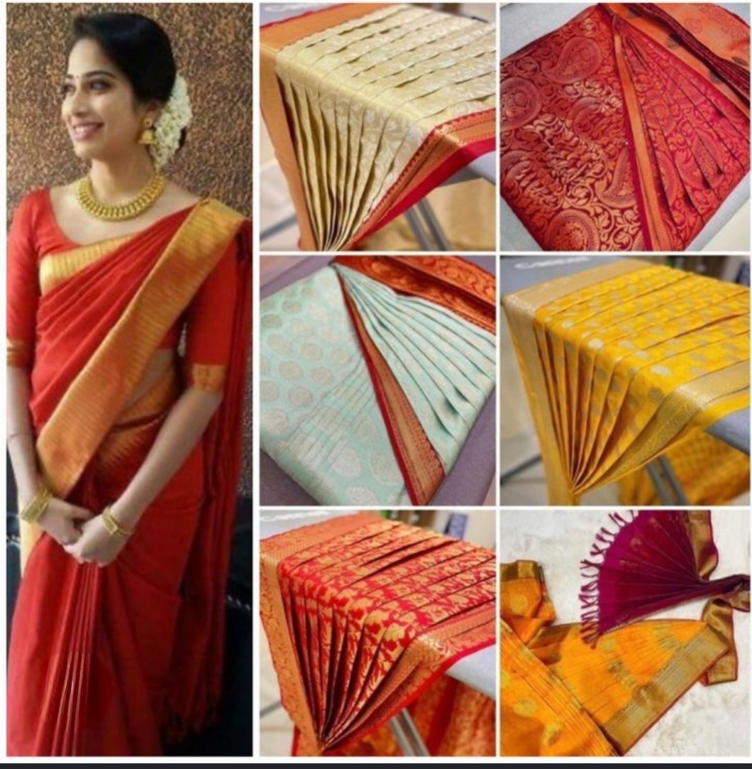 Saree Pre-Pleating