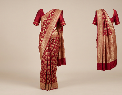 Saree Draping